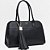 Bolsa Shoulder Easy Lança Perfume Pingen In26 Preto Feminino - Imagem 3