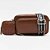 Bolsa Crossbody Easy Lança Perfume Char In26 Marrom Feminino - Imagem 3