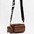 Bolsa Crossbody Easy Lança Perfume Char In26 Marrom Feminino - Imagem 1