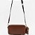 Bolsa Crossbody Easy Lança Perfume Char In26 Marrom Feminino - Imagem 2