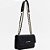 Bolsa Shoulder Easy Lança Perfume Chain In26 Preto Feminino - Imagem 1