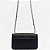 Bolsa Shoulder Easy Lança Perfume Chain In26 Preto Feminino - Imagem 2