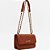 Bolsa Shoulder Easy Lança Perfume Chain In26 Marrom Feminino - Imagem 1