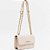 Bolsa Shoulder Easy Lança Perfume Chain In26 Bege Feminino - Imagem 1