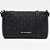Bolsa Crossbody Easy Lança Perfume Mate In26 Preto Feminino - Imagem 3