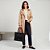 Bolsa Shopping Easy Lança Perfume Mate In26 Preto Feminino - Imagem 6