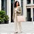Bolsa Shopping Easy Lança Perfume Mate In26 Bege Feminino - Imagem 6