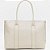Bolsa Shopping Easy Lança Perfume Mate In26 Bege Feminino - Imagem 2
