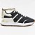 Tênis Easy Lança Perfume Jogging Metal In26 Preto Feminino - Imagem 1
