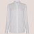 Camisa Dudalina Luxury Cetim Stretch In26 Branco Feminino - Imagem 3