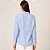 Camisa Dudalina Slim Est Floral In26 Azul Feminino - Imagem 2