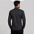 Camisa Dudalina Comfort Lisa In26 Cinza Masculino - Imagem 2