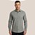 Camisa Dudalina Comfort Lisa In26 Cinza Masculino - Imagem 1