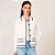 Casaco Tricot Dudalina Mara In26 Off White Feminino - Imagem 1