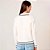 Casaco Tricot Dudalina Mara In26 Off White Feminino - Imagem 2