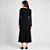 Vestido Dudalina Luna In26 Preto Feminino - Imagem 2