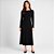 Vestido Dudalina Luna In26 Preto Feminino - Imagem 1