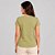 Blusa Dudalina Dec V Peruan In26 Verde Feminino - Imagem 2