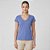 Blusa Dudalina Dec V Peruan In26 Azul Feminino - Imagem 1