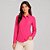 Camisa Dudalina Luxury Cetim Stretch In26 Rosa Feminino - Imagem 1