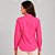 Camisa Dudalina Luxury Cetim Stretch In26 Rosa Feminino - Imagem 2