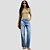 Calça Jeans Forum Raquel Wide Leg In26 Azul Feminino - Imagem 4
