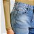 Calça Jeans Forum Raquel Wide Leg In26 Azul Feminino - Imagem 3