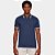 Camisa Polo Aramis Piquet Zip In26 Azul Masculino - Imagem 1