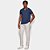 Camisa Polo Aramis Piquet Zip In26 Azul Masculino - Imagem 4