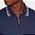 Camisa Polo Aramis Piquet Zip In26 Azul Masculino - Imagem 3