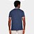 Camisa Polo Aramis Piquet Zip In26 Azul Masculino - Imagem 2