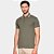 Camisa Polo Aramis Piquet Zip In26 Verde Masculino - Imagem 1
