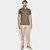 Camisa Polo Aramis Piquet Zip In26 Verde Masculino - Imagem 5
