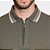 Camisa Polo Aramis Piquet Zip In26 Verde Masculino - Imagem 3