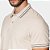 Camisa Polo Aramis Piquet Listras In26 Off White Masculino - Imagem 4
