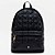 Mochila Lança Perfume Matelasse Enfeite In26 Preto Feminino - Imagem 1
