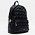 Mochila Lança Perfume Matelasse Enfeite In26 Preto Feminino - Imagem 3