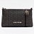 Bolsa Crossbody Lança Perfume Enfeite In26 Marrom Feminino - Imagem 1