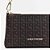 Bolsa Crossbody Lança Perfume Enfeite In26 Marrom Feminino - Imagem 4