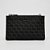 Bolsa Crossbody Colcci Flat In26 Preto Feminino - Imagem 1