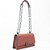 Bolsa Crossbody Colcci Chain In26 Marrom Feminino - Imagem 2