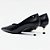 Scarpin Lança Perfume Couro Bico Fino In26 Preto Feminino - Imagem 2