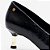Scarpin Lança Perfume Couro Bico Fino In26 Preto Feminino - Imagem 4