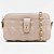 Bolsa Crossbody Lança Perfume Matelasse In26 Bege Feminino - Imagem 1