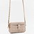 Bolsa Crossbody Lança Perfume Matelasse In26 Bege Feminino - Imagem 3