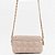 Bolsa Crossbody Lança Perfume Matelasse In26 Bege Feminino - Imagem 2