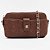Bolsa Crossbody Lança Perfume Matelasse In26 Marrom Feminino - Imagem 1