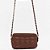 Bolsa Crossbody Lança Perfume Matelasse In26 Marrom Feminino - Imagem 2