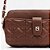 Bolsa Crossbody Lança Perfume Matelasse In26 Marrom Feminino - Imagem 4