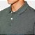 Camisa Polo Aramis Piquet Mescla In26 Verde Masculino - Imagem 3